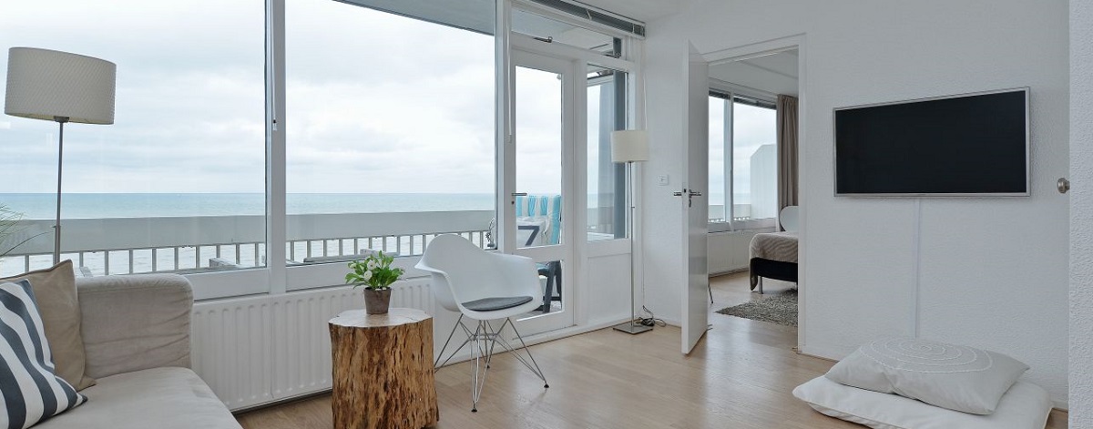 Strandappartement Zandvoort – omschrijving